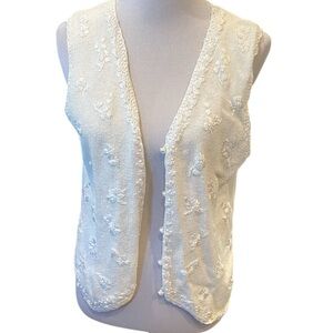 Jenny White Vest